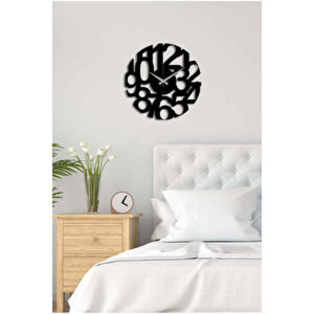 Artroya Modern Number Metal Duvar Saati Artclock-211 Dekoratif Saat Fiyatı