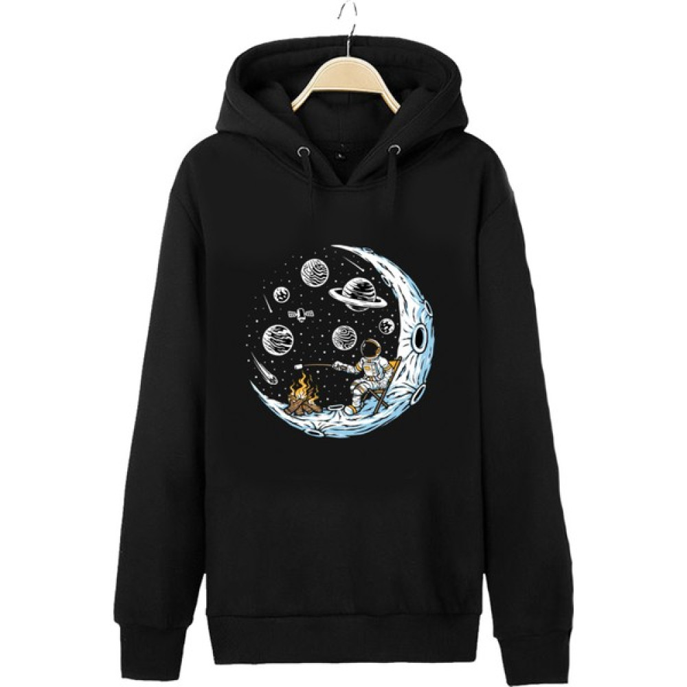Art's Astronaut Burn Marshmallows Unisex Kapüşonlu Sweatshirt Erkek Sweatshirt Fiyatı
