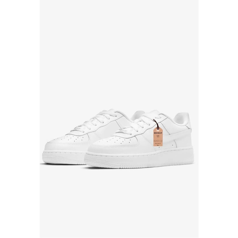 Arts Beyaz - Airforce Sneaker Spor Ayakkabı 41 Beden Spor Ayakkabı Fiyatı