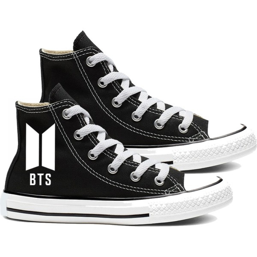 Art's Bts Bangtan Boys Canvas Design Sneaker Spor Ayakkabı Spor Ayakkabı Fiyatı