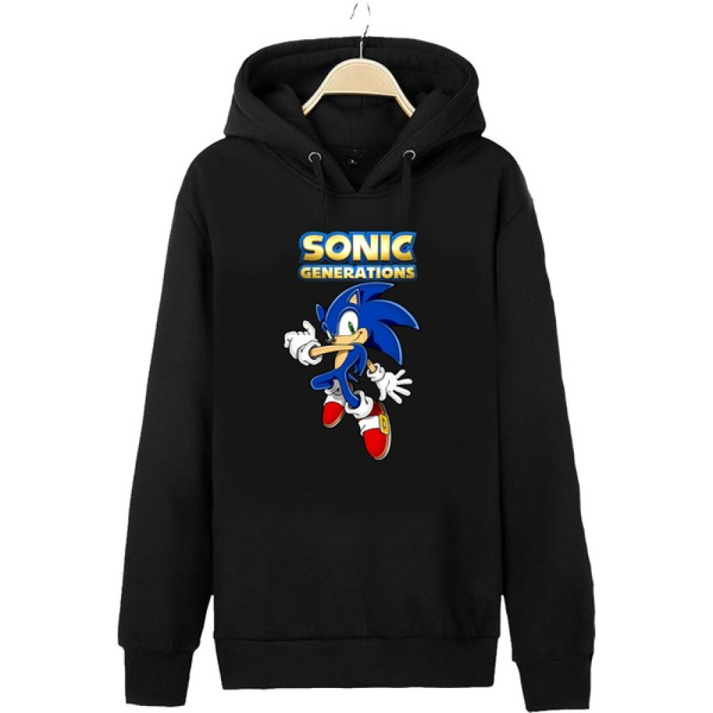 Art's Sonic Unisex Kapüşonlu Sweatshirt Erkek Sweatshirt Fiyatı