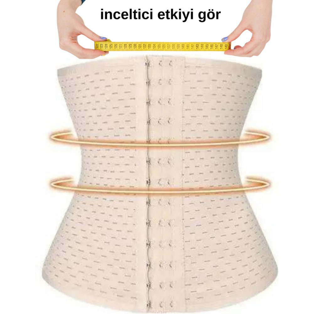 Artual Kadın Doğum Sonrası Toparlama Ince Görünüm Lohusa Korse Bel Karın Zayıflama Sıkılaştırma Şekil Korsesi Bel Destekleyici Kum Saati Görünüm Wa... Bayan Korse Fiyatı