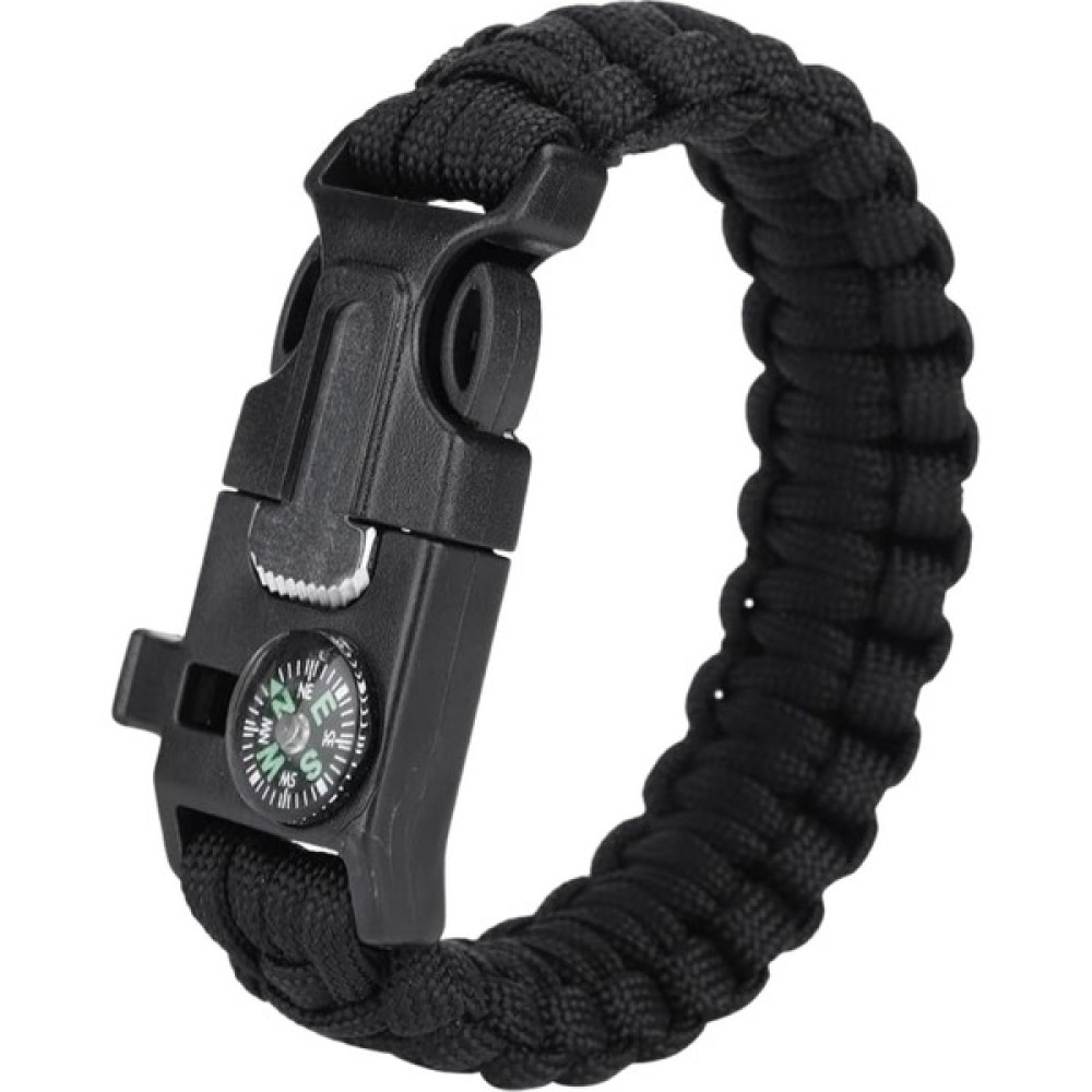 Artual Paracord Pusulalı Survival Hayatta Kalma Kamp Bilekliği Ateş Başlatıcı Outdoor Siyah Aksesuar Gaddarın Bilekliği (Çağatay Ulusoyun Bilekliği... Kamp Malzemeleri Fiyatı