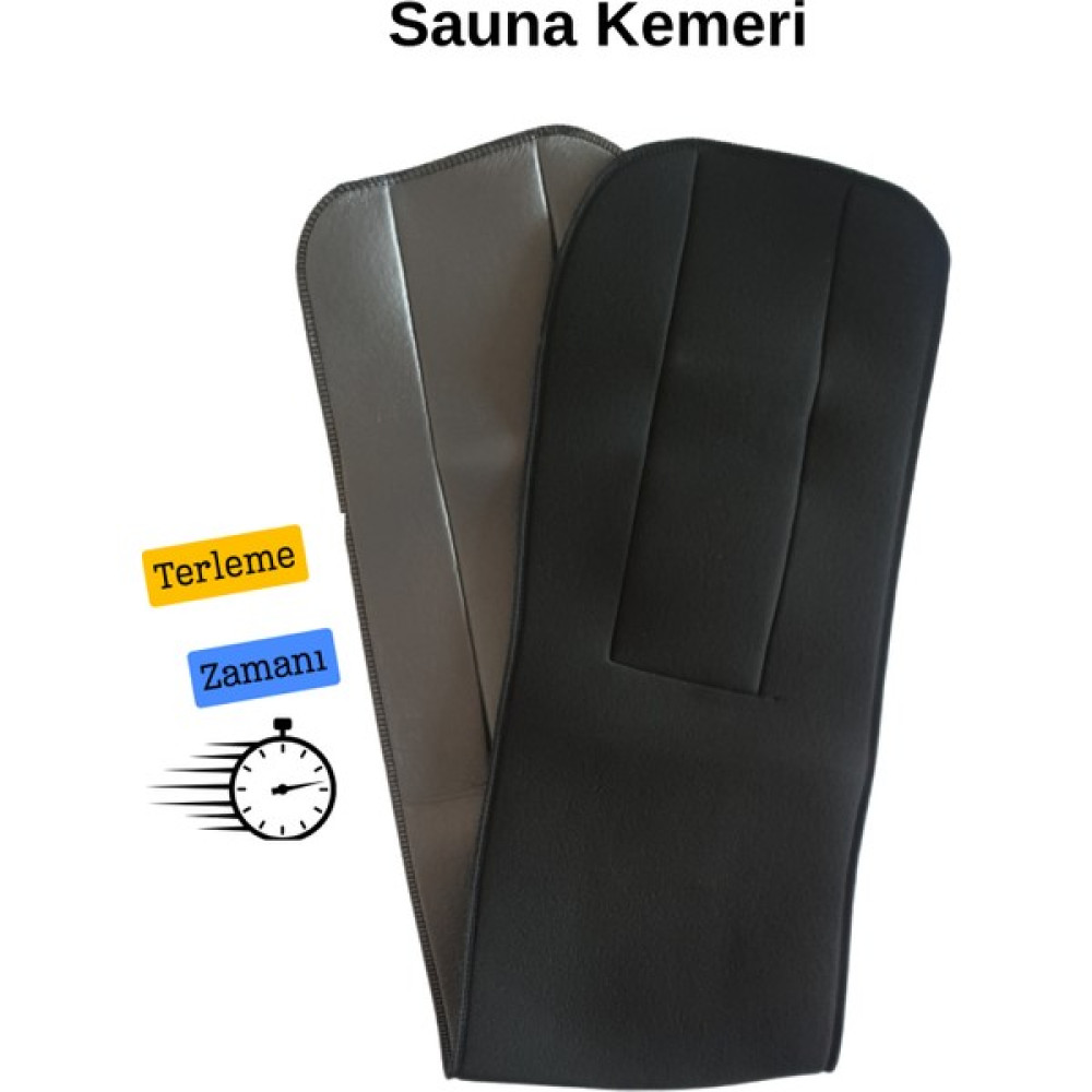 Artual Unisex Termal Sauna Kemer Terleme Korse Bel Kemeri - Siyah - Standart Oto Boyaları Fiyatı