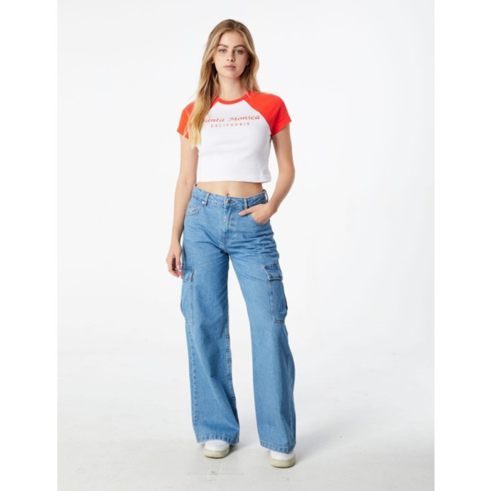 Artuğ Boutique Kısa Kol Crop Kadın T-Shirt Bayan T-shirt Fiyatı