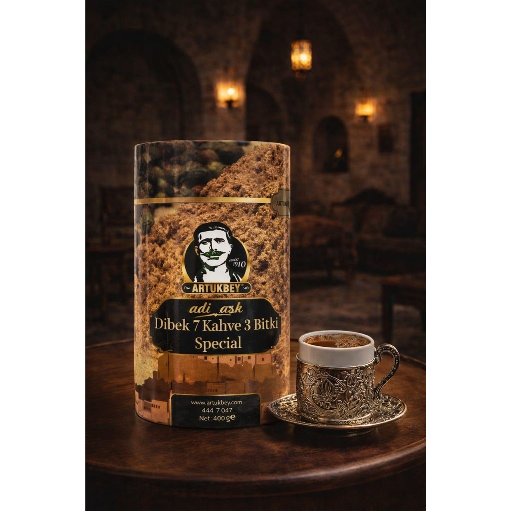 Artukbey Dibek 7 Kahve 3 Bitki Special 400GR - 400 gr Diğer Fiyatı