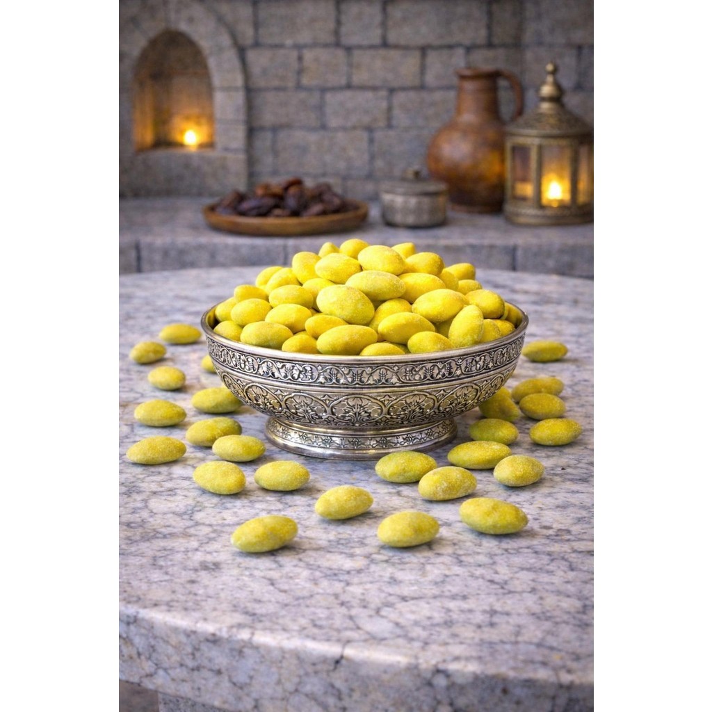 Artukbey Limonlu Badem Şekeri 1 kg Diğer Fiyatı