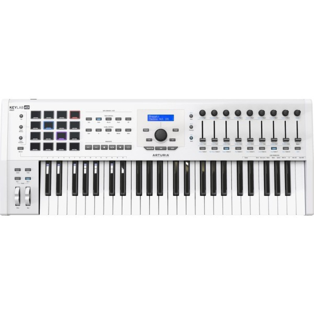 Arturia Keylab 49 MK2 - Beyaz Stüdyo ve Sahne Ekipmanları Fiyatı