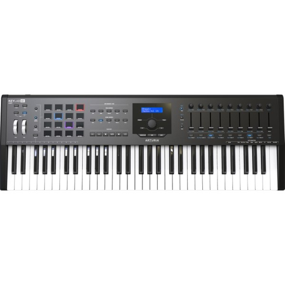Arturia Keylab 61 MK2 - Siyah Stüdyo ve Sahne Ekipmanları Fiyatı