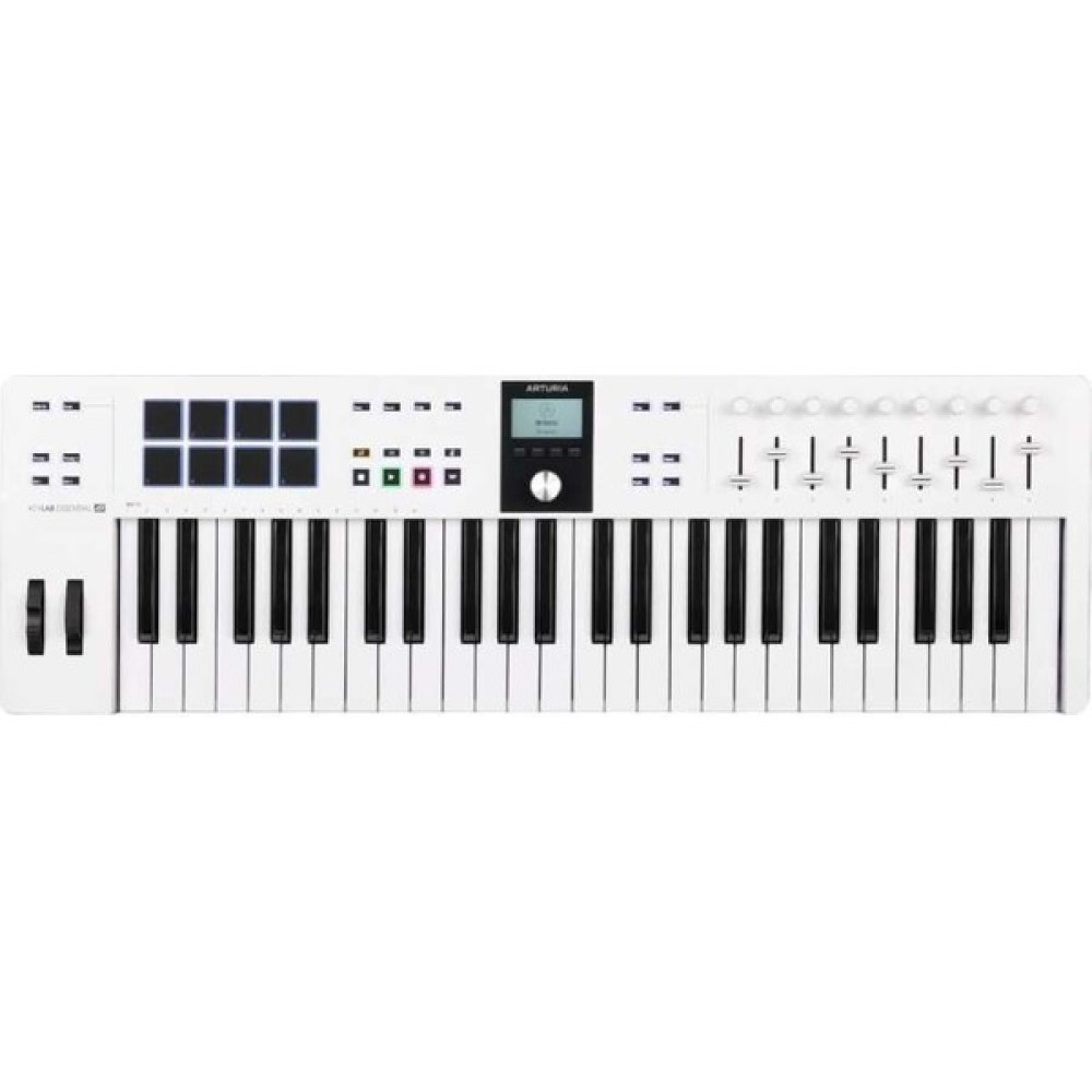 Arturia Keylab Essential Mk3 49 (Beyaz) - Beyaz Stüdyo ve Sahne Ekipmanları Fiyatı