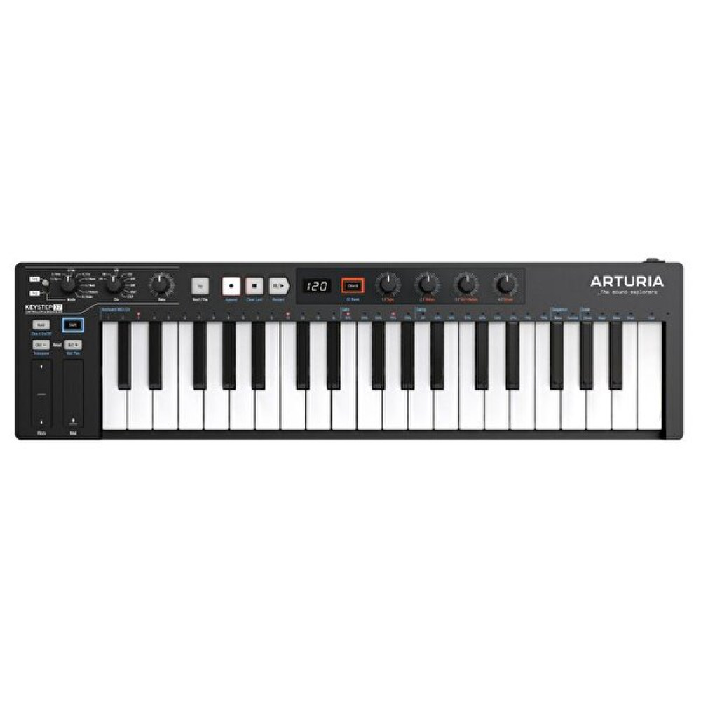 Arturia KeyStep 37 Siyah Midi Klavye Tablet Pc Aksesuarları Fiyatı