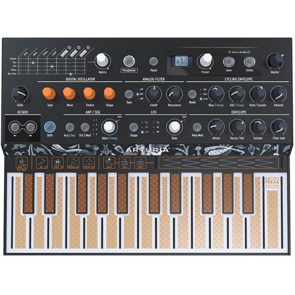 Arturia Microfreak Deneysel Hibrit Synthesizer Oto Boyaları Fiyatı