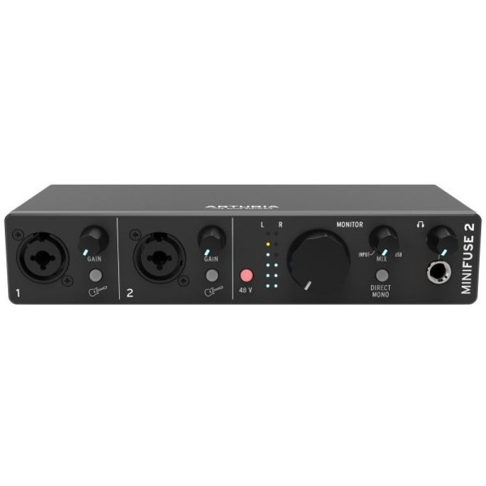 Arturia Minifuse 2 Black Stüdyo ve Sahne Ekipmanları Fiyatı