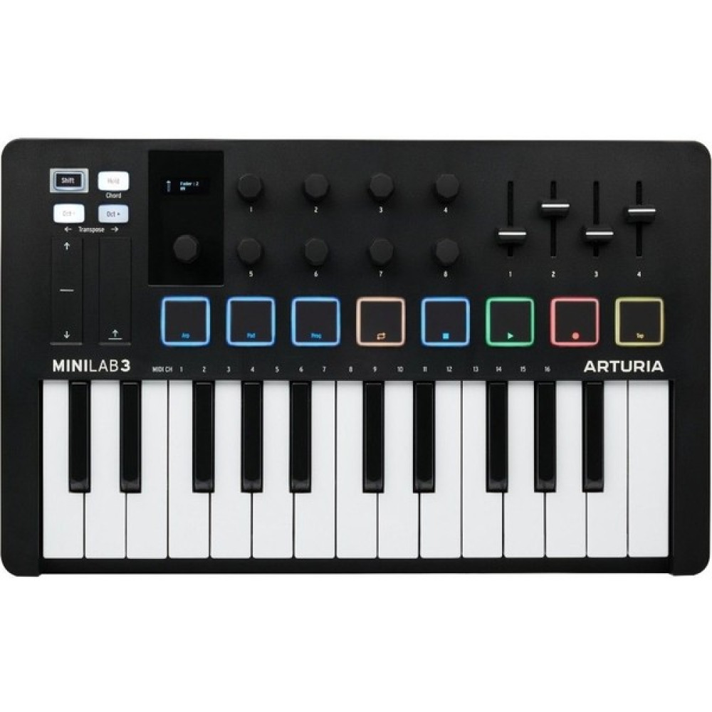 Arturia Minilab 3 Siyah Midi Klavye Stüdyo ve Sahne Ekipmanları Fiyatı