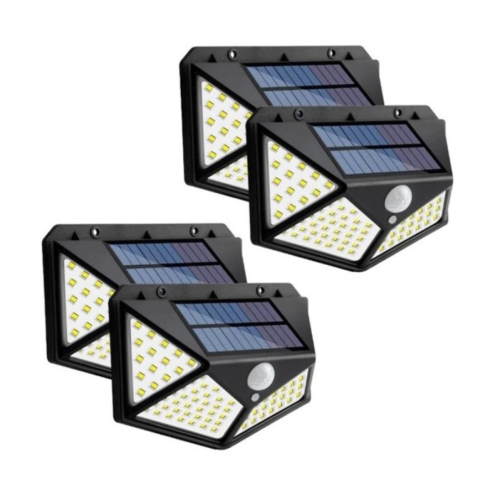 Artvision 4 Adet 100 LED Solar Hareket Sensörlü Güneş Enerjili 3 Mod Duvar Bahçe Karavan Kamp Lambası Dış Mekan & Bahçe Oyuncakları Fiyatı
