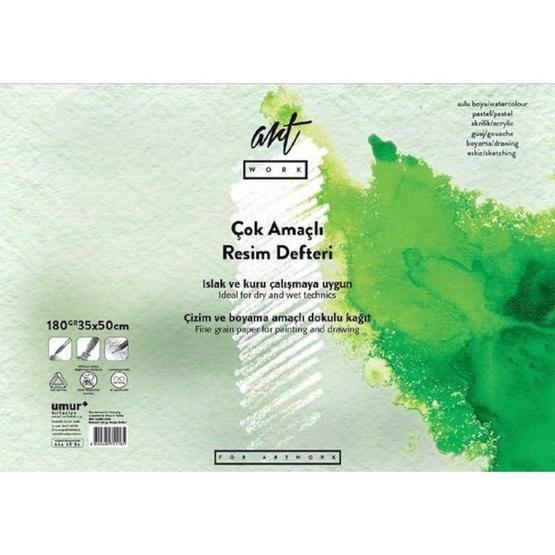 Artwork ART-180RD-3550 35x50 15 Yaprak Resim Defteri
