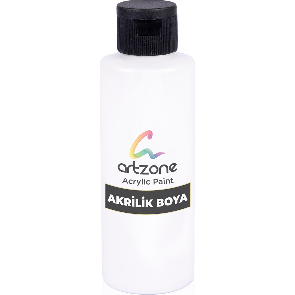 Artzone Akrilik Boya 120CC - Beyaz Diğer Fiyatı