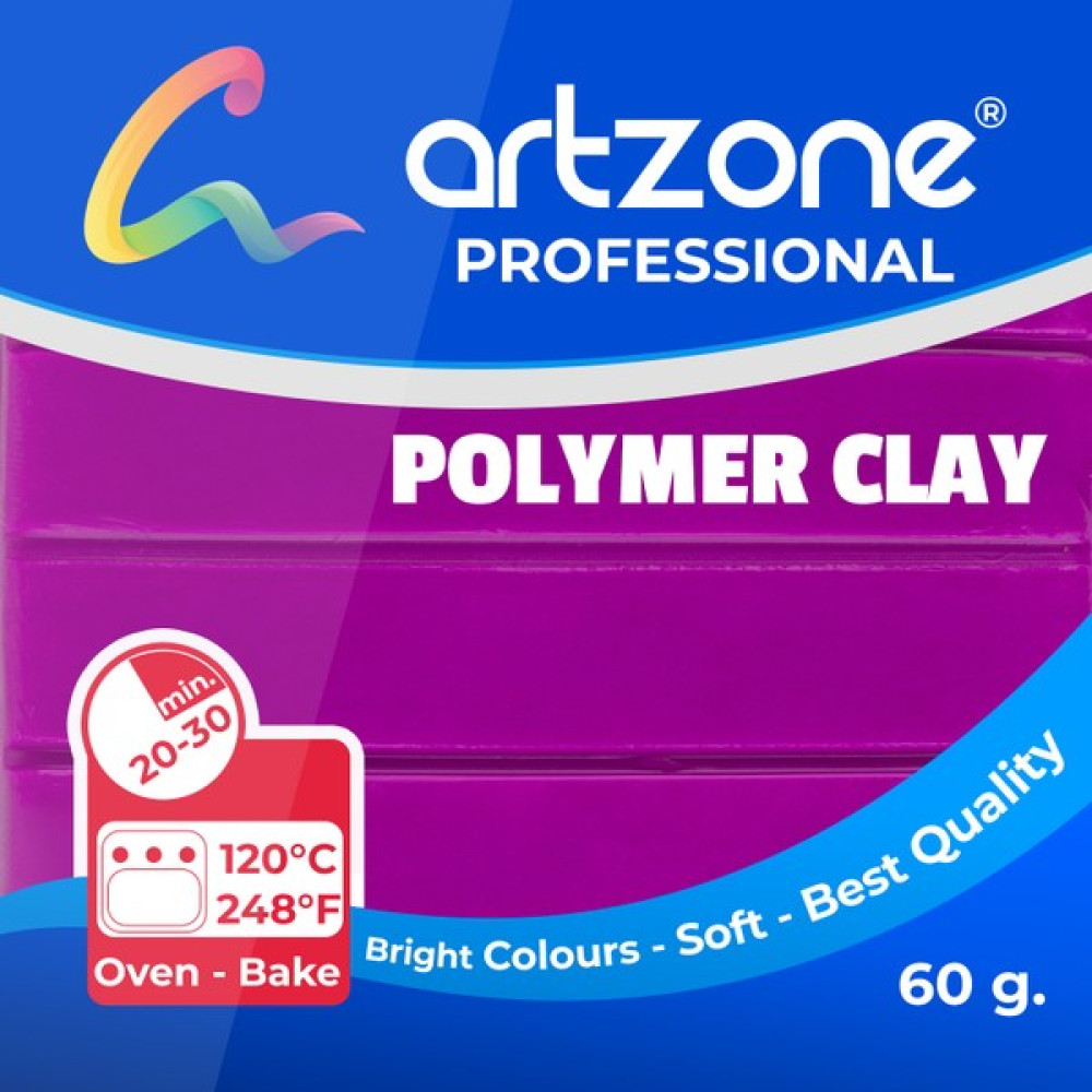 Artzone Soft Polimer Kil 60 gr - Light Purple Sanatsal Malzemeler Fiyatı