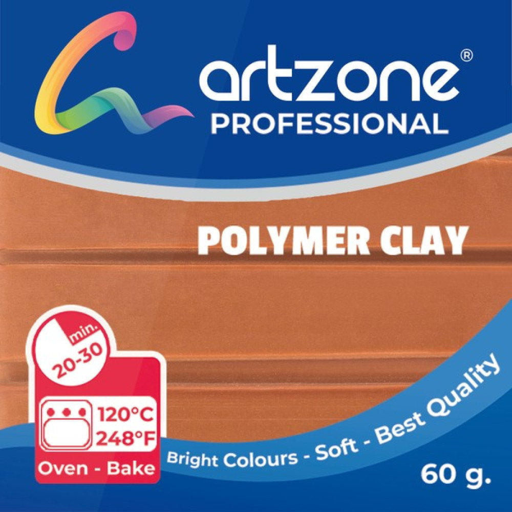Artzone Soft Polimer Kil 60 Gram Bakır Sanatsal Malzemeler Fiyatı