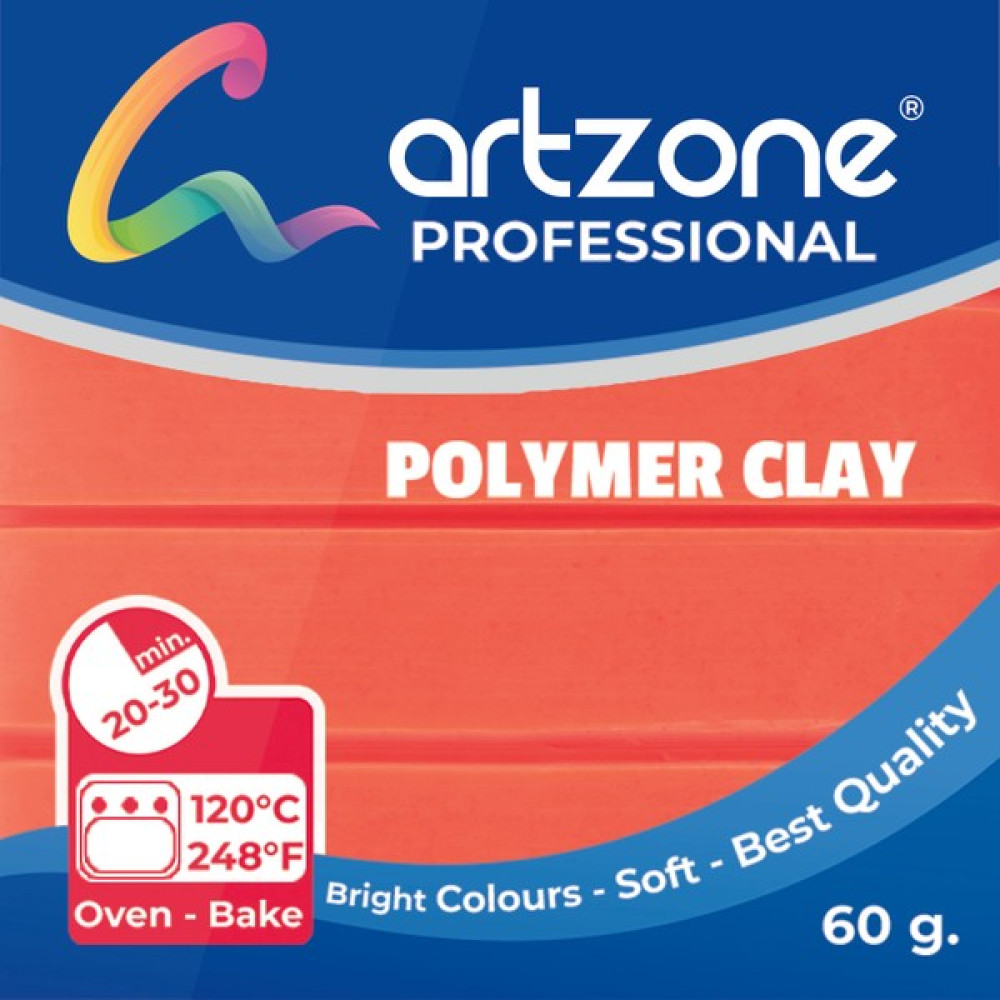 Artzone Soft Polimer Kil 60 Gram Floresan Şeftali Sanatsal Malzemeler Fiyatı
