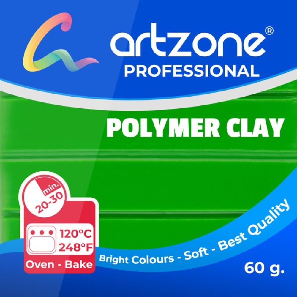 Artzone Soft Polimer Kil 60 Gram Green Yardımcı Malzeme Fiyatı