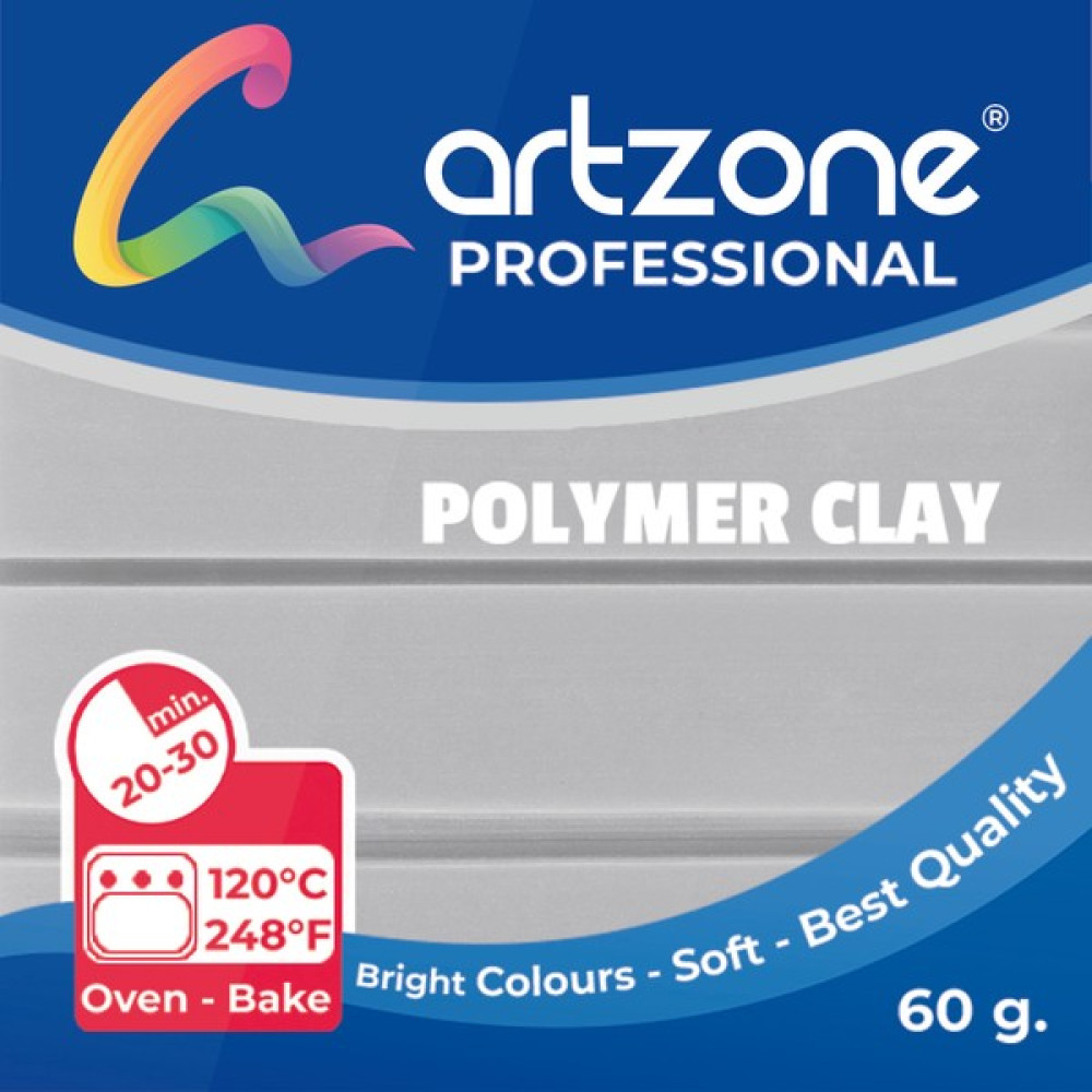 Artzone Soft Polimer Kil 60 Gram Metalik Beyaz Sanatsal Malzemeler Fiyatı