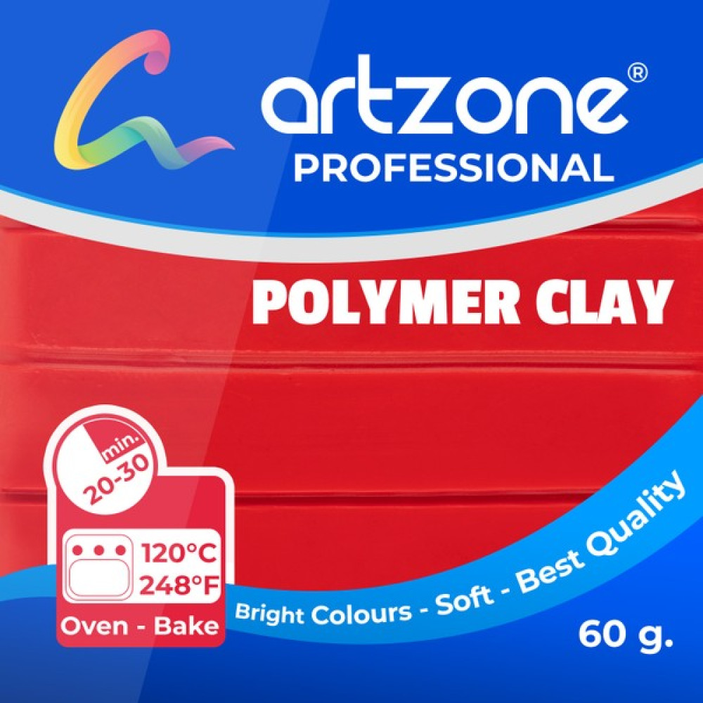 Artzone Soft Polimer Kil 60 Gram - Red Sanatsal Malzemeler Fiyatı