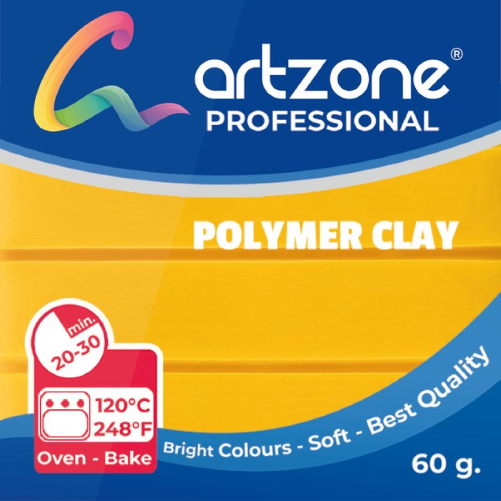 Artzone Yumuşak Polimer Kil 60 Gram Sarı Sanatsal Malzemeler Fiyatı
