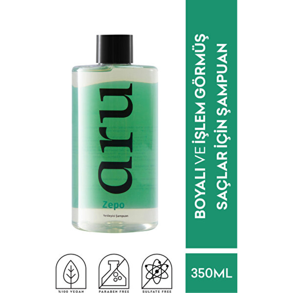 Aru Zepo Renk Koruyucu Yenileyici Şampuan 350 Ml - 1 Şampuan ve Saç Kremi Fiyatı