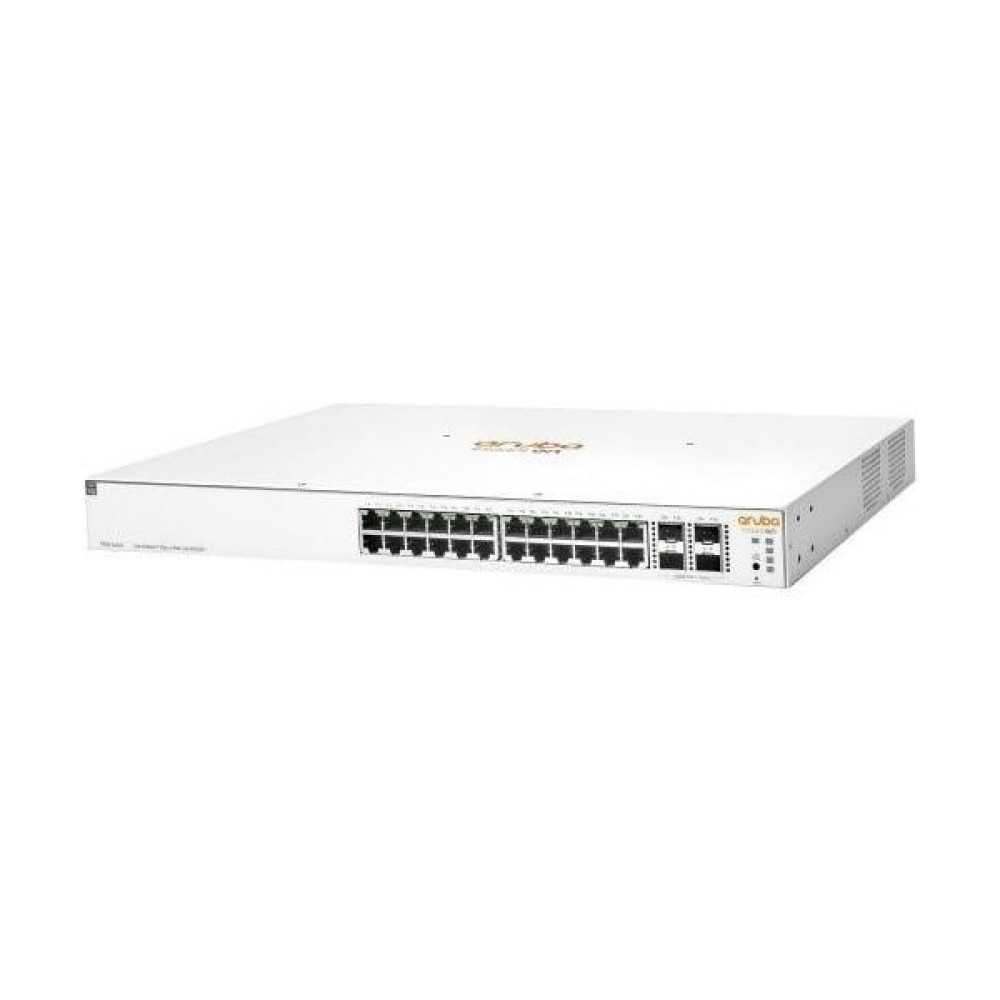 Aruba 24PORT 370W Full Poe Instant On 1930-24G JL684B Gıgabıt 4xsfp+ Yönetilebilir Switch Rackmount Oto Boyaları Fiyatı
