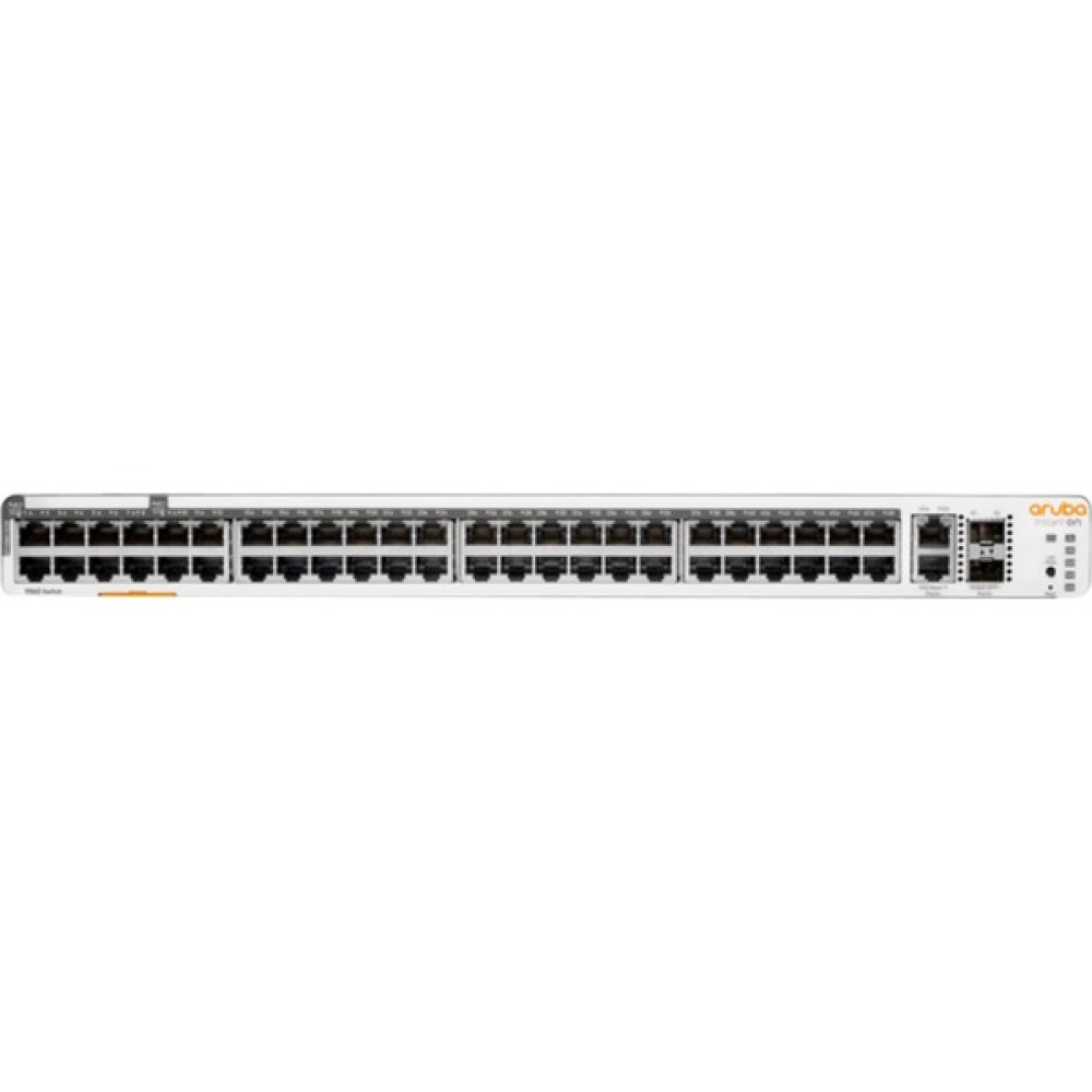 Aruba Instant On 1930-48G-POE+ 600W(JL809A) (48 Port 10/100/1000 Poe+) Class4 Poe 2xgt 2sfp 600W Hub & Switch Fiyatı