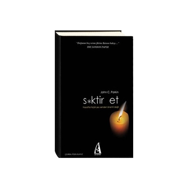 Arunas Yayıncılık John C. Parkin'in S*ktir Et Ciltli Kitabı Normal Boy Yayınevi: Çizgi Roman Kitaplar Fiyatı