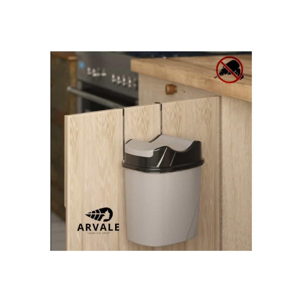 ARVALE Askılı Çöp Kovası 6.5 Litre Mobilya & Dekorasyon Fiyatı