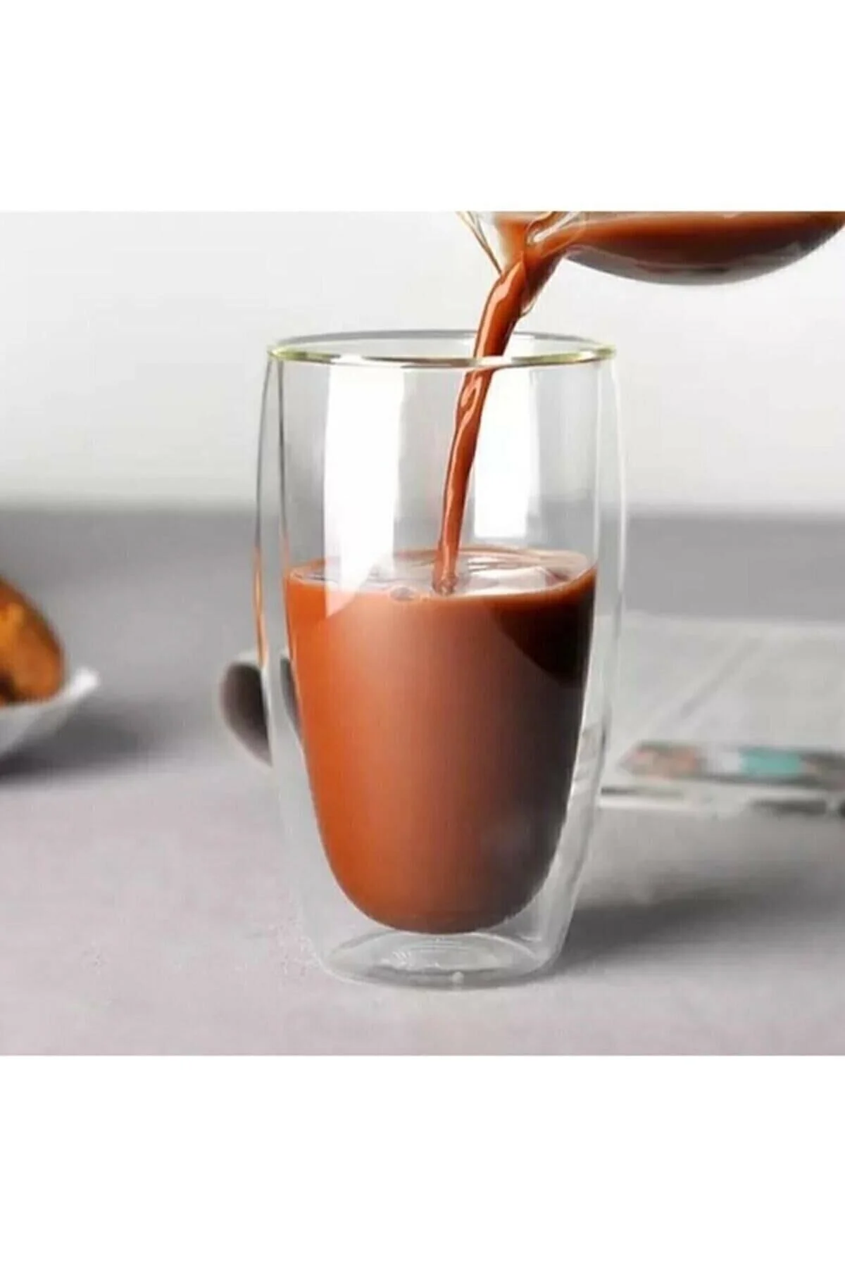 ARVALE Çift Camlı Çift Cidarlı Bardak 500 ml" Fincan / Bardak / Kahve Takımı Fiyatı