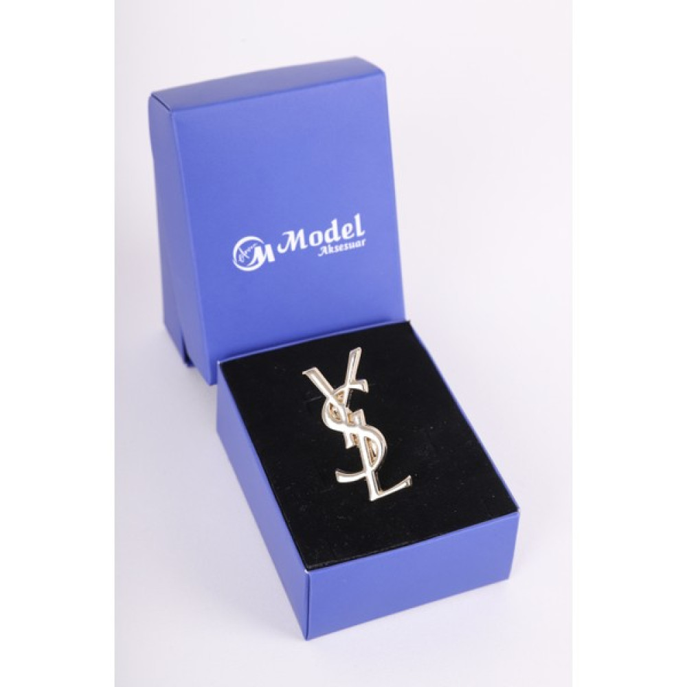Arven Model Aksesuar Ysl Gold Broş Toka, Taç & Saç Bandı Fiyatı