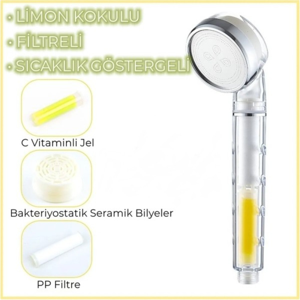 Arvenis Duş Başlığı ve C Vitamini Limon Kokulu Duş Başlığı Oto Boyaları Fiyatı