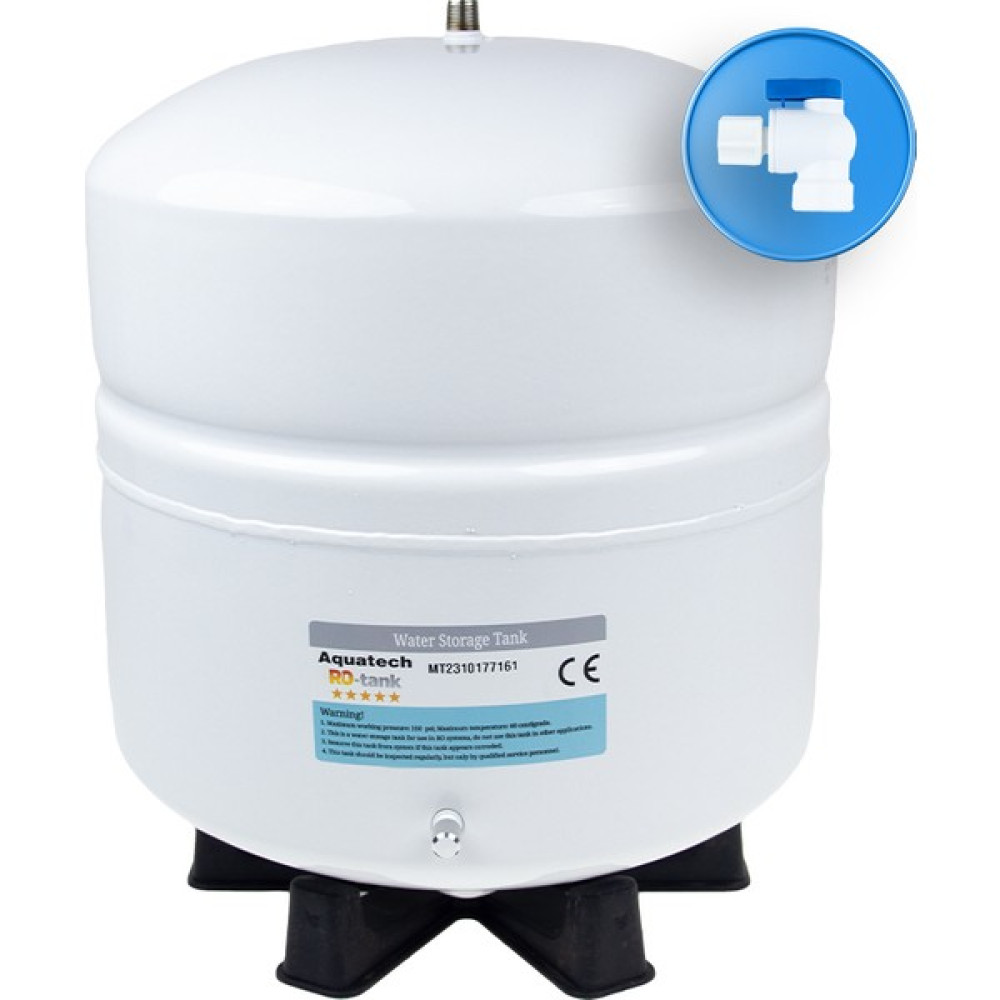 Arvepa Su Arıtma Cihazı Çelik Depo Tankı 3.2 Galon 12 Litre Nalburiye & Hırdavat Fiyatı