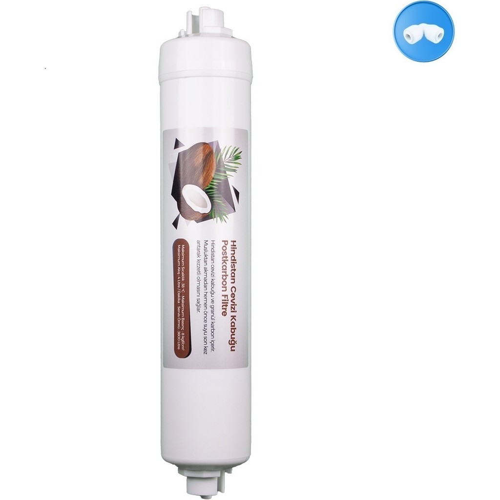 Arvepa Su Arıtma Cihazı Coconut Eco Post Carbon Tatlandırıcı Filtre Bahçe Makinesi Aksesuar & Yedek Parça Fiyatı