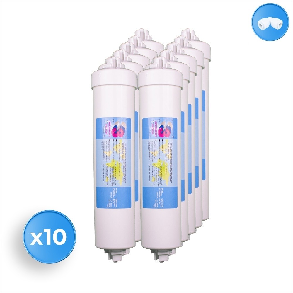 Arvepa Su Arıtma Cihazı Premium Inline Aşama 3 Sediment Filtre 10 Adet Bahçe Makinesi Aksesuar & Yedek Parça Fiyatı
