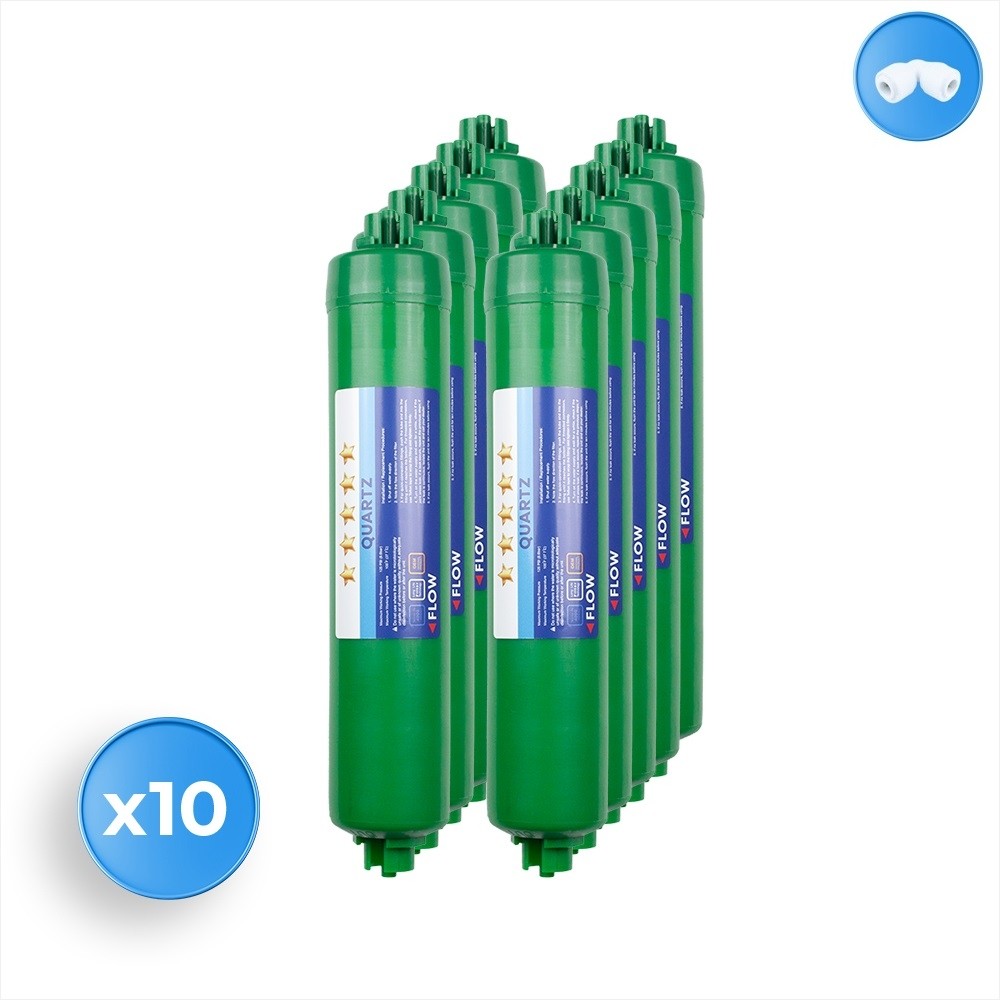 Arvepa Su Arıtma Cihazı Quartz (Detoks) Filtre 10 Adet Bahçe Makinesi Aksesuar & Yedek Parça Fiyatı