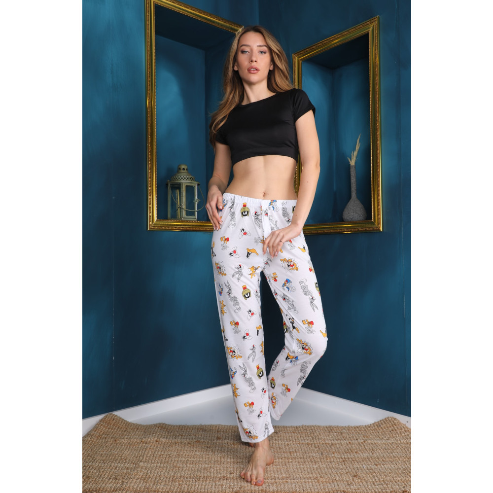Arvin Pijama Kadın Baskılı Pijama Altı XXL Beden Kadın Pijama Fiyatı