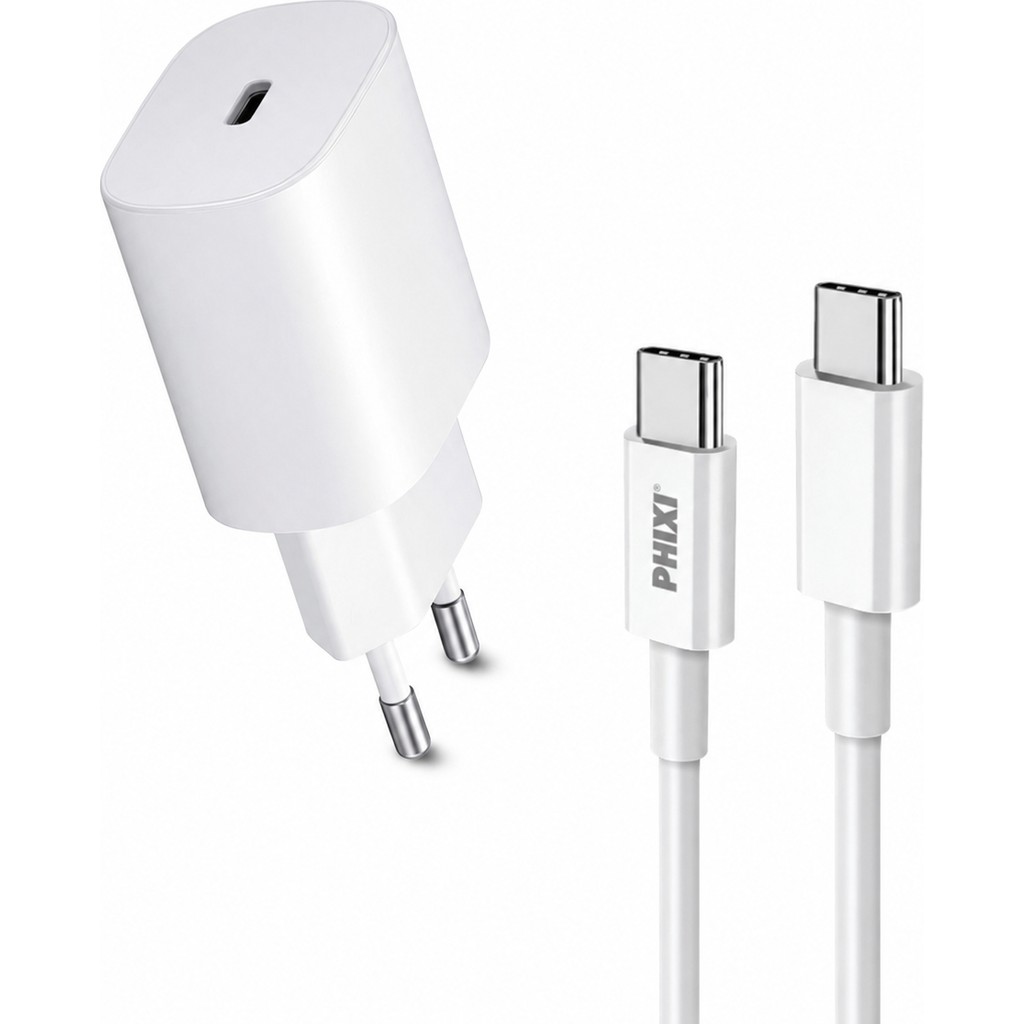 Arwen UPD4118T Ultimate 20w Type-C to Type-C Şarj Cihazı - Beyaz Bilgisayar Çevirici ve Adaptörü Fiyatı