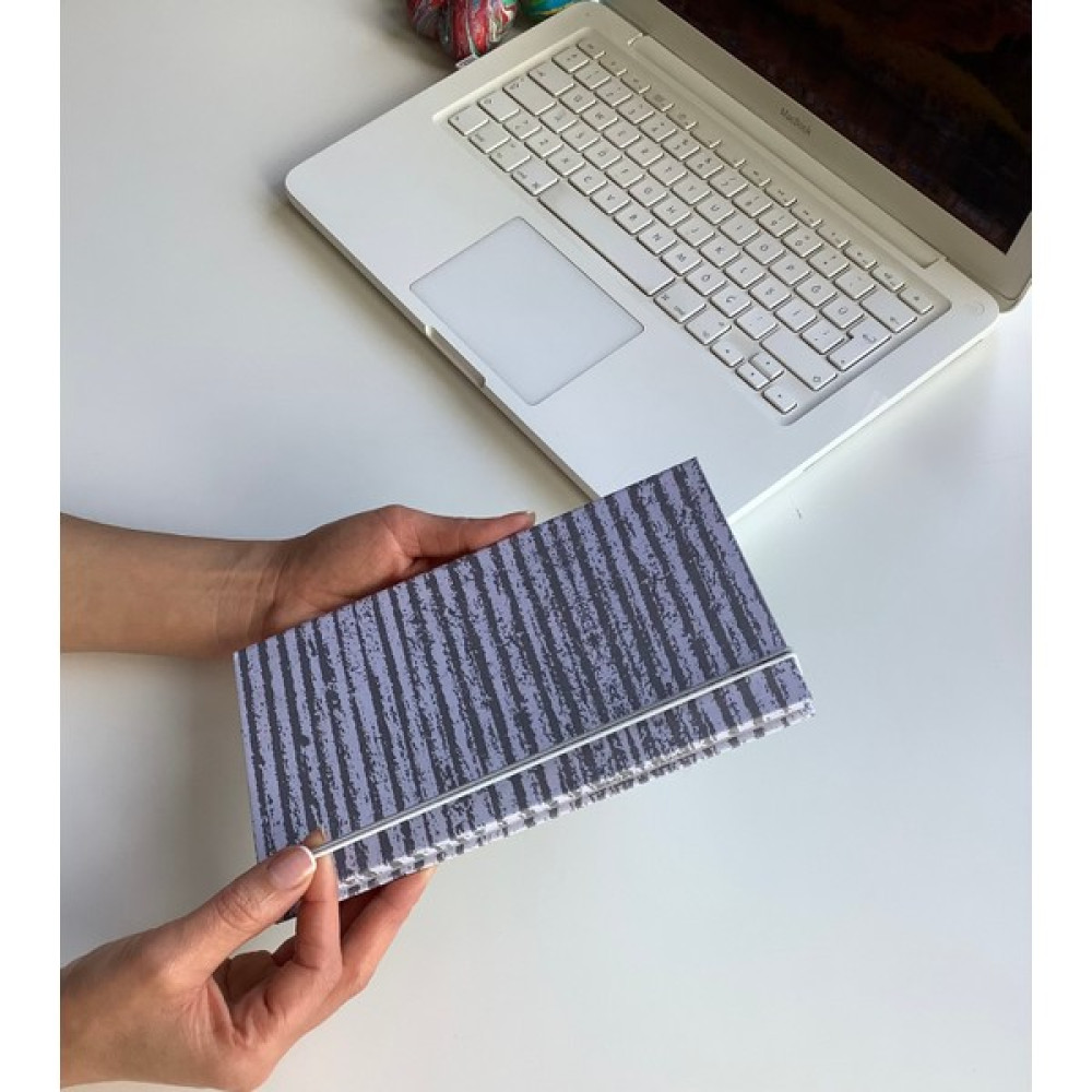 Arwey Acar Arwey Creative Çift Lastikli 13*21 cm 112 Sayfa Çizgisiz Defter - Gri-Beyaz Oto Boyaları Fiyatı