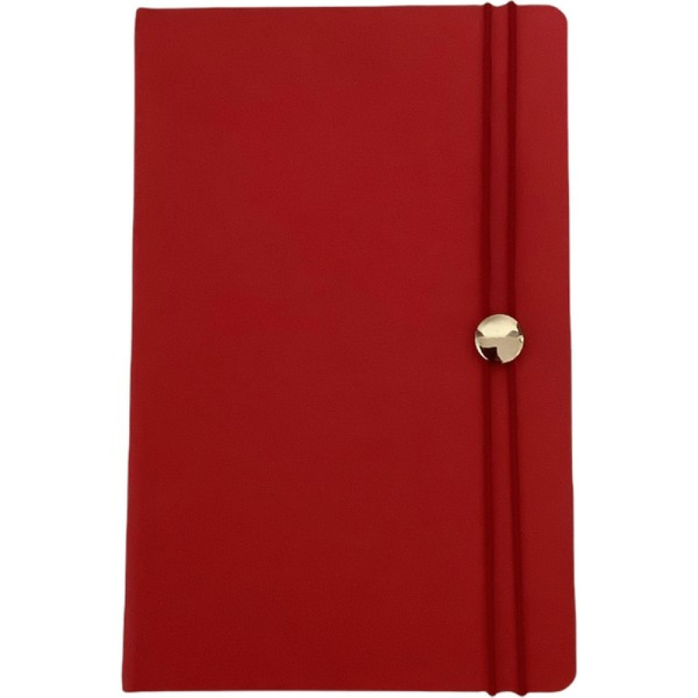 Arwey Acar Baer Button Termo Deri 13*21 cm 256 Sayfa Çift Lastikli Kırmızı Defter Kalemsiz Not Defteri & Bloknot Fiyatı