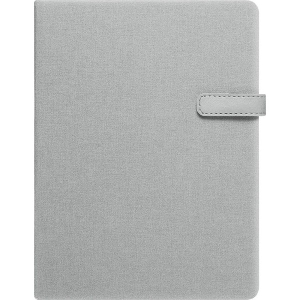 Arwey Acar Lanvin Keten Kapak 16*21,5cm Çizgisiz Mıknatıs Patlı Defter - Gri Not Defteri & Bloknot Fiyatı