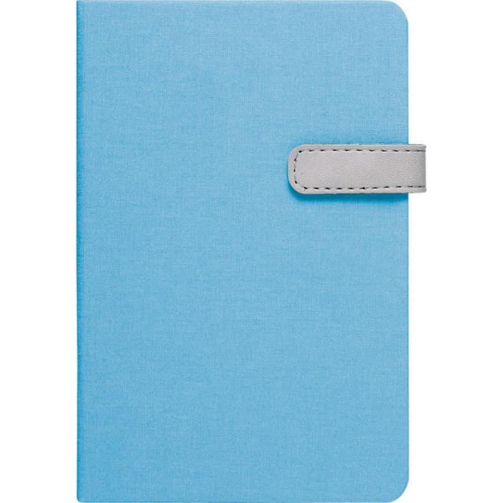 Arwey Acar Laur Mıknatıs Patlı Keten Kapak 11*16,5cm Çizgisiz Defter - Mavi Not Defteri & Bloknot Fiyatı