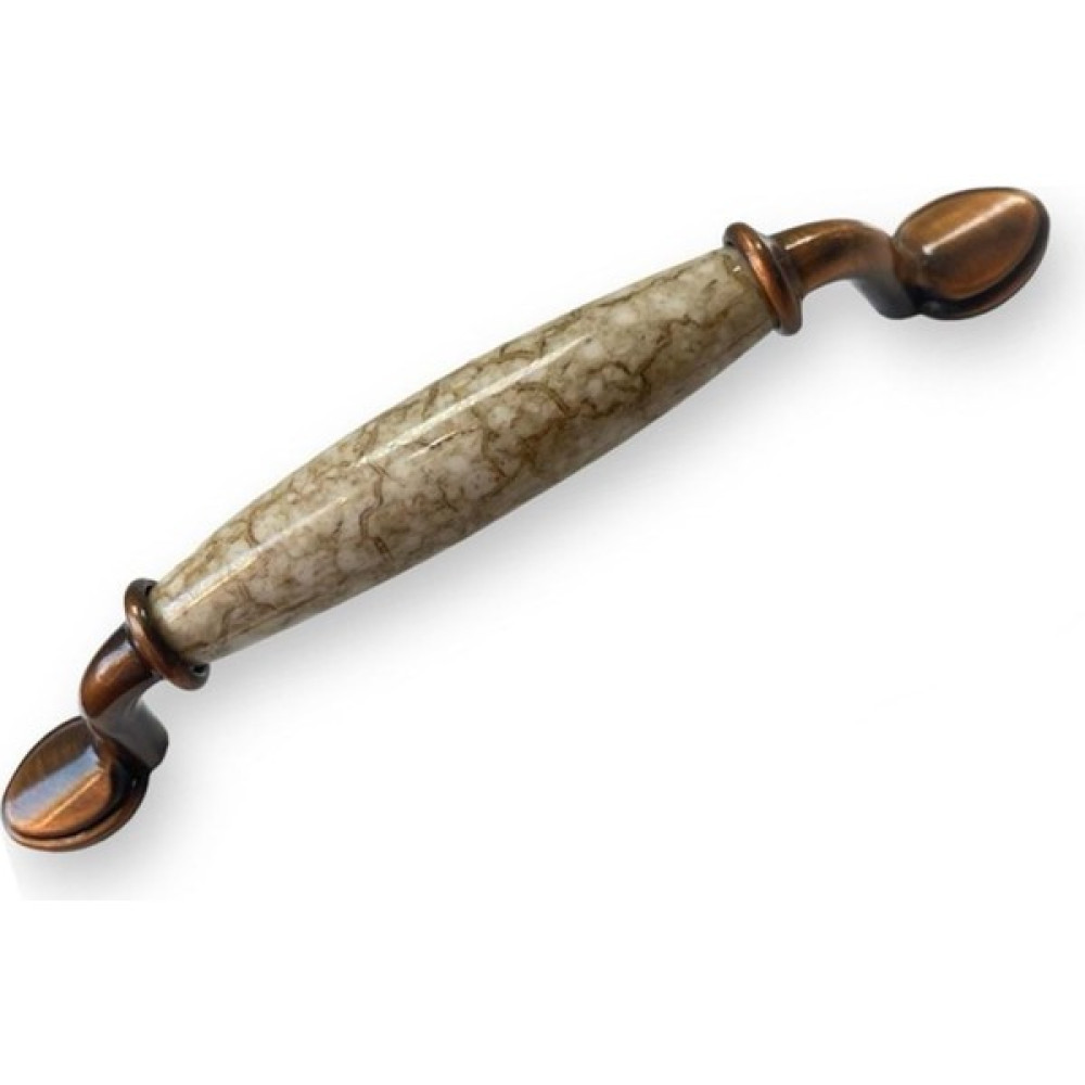 Arwino 3 Adet Tomurcuk T-022 Gerçek Porselen Kulp 128 mm Kulp Mobilya Çekmece Dolap Kulpu 1935 Antik Bakır Nalburiye & Hırdavat Fiyatı