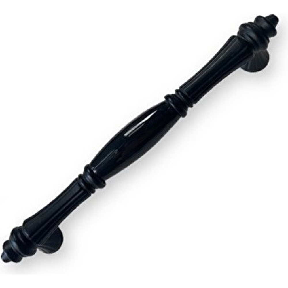 Arwino 3 Adet Tomurcuk T-074 Gerçek Porselen Kulp 160 mm Kulp Mobilya Çekmece Dolap Kulpu 2097 Tam Siyah Nalburiye & Hırdavat Fiyatı