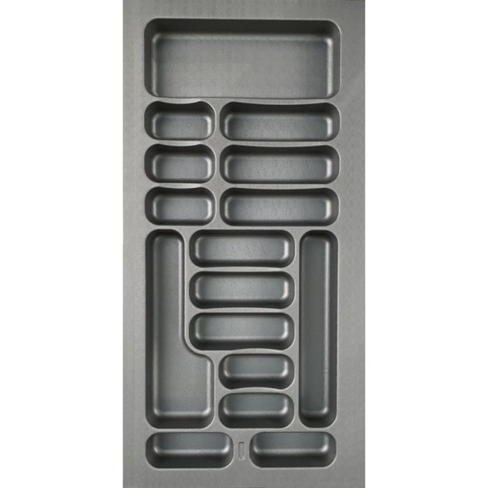 Arwino Gri 97 cm x 48,5 cm Çekmece İçi Kaşıklık Pratik Mutfak Gereçleri Fiyatı