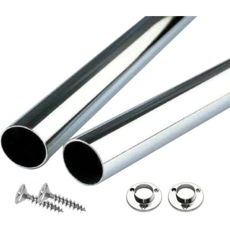 Arwino Krom Kaplama 0-110 cm Dolap Içi Askı Borusu - Askılık Boru + 2 Adet Flanş - 110 cm SSD / Solid State Drive Fiyatı